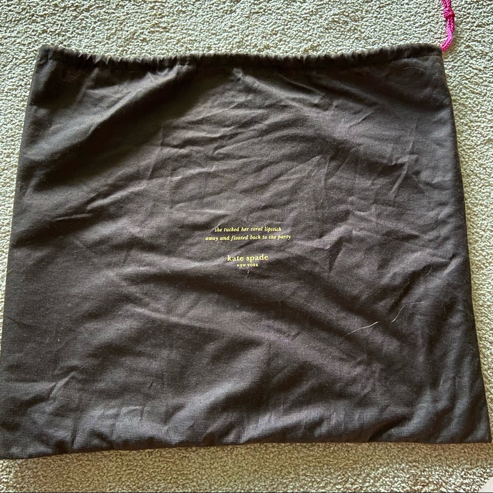 Kate Spade Purse Brown Dust Bag